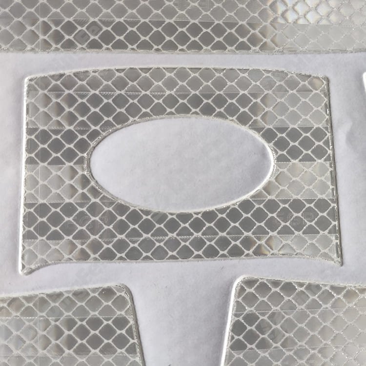 Reflective Hard Hat Stickers - 